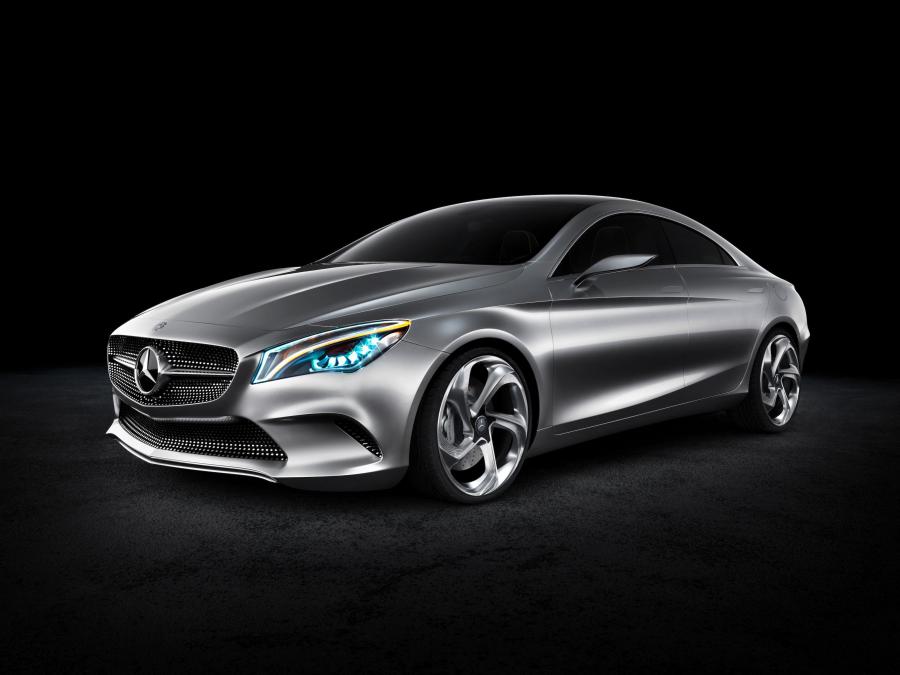  Mercedes-Benz Concept Style Coupe 2012 года  (фото 6 из 74)